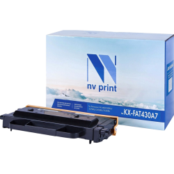 -/ Тонер-картридж NVP NV-KX-FAT430A7 для Panasonic KX-MB2230RU/ MB2270RU/ MB2510RU/ MB2540RU/ MB2571RU (3000k)