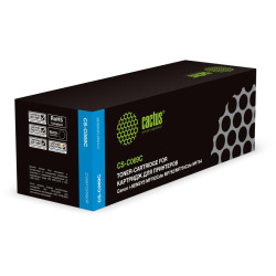 -/ Картридж лазерный Cactus CS-C069C 069 голубой (1900стр.) для Canon i-SENSYS MF752Cdw MF752/MF754Cdw MF754