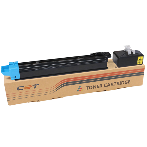 -/ Тонер-картридж (PK207) для KYOCERA ECOSYS M8124cidn (CET) Cyan, 88г