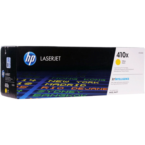 Тонер-картридж/ HP 410X High Yield Yellow Original LaserJet Toner Cartridge Тонер-картридж/ HP 410X High Yield Yellow Original LaserJet Toner Cartridge