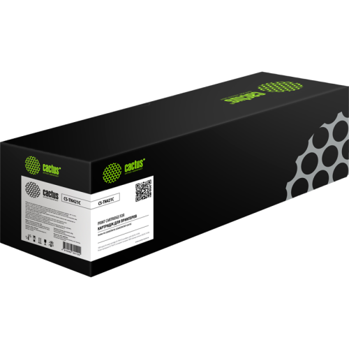 -/ Картридж лазерный Cactus CS-TN421C TN-421C голубой (1800стр.) для Brother HL-L8260CDW/HL-L8360CDW/DC