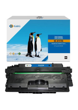 Тонер-картридж G&G GG-Q7570A Q7570A черный, 15000 стр., для HP LaserJet M5035