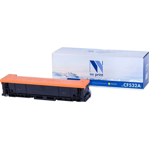 -/ Тонер-картридж NVP NV-CF532A Yellow для HP Color LaserJet Pro M180n/ M181fw (900k) -/ Тонер-картридж NVP NV-CF532A Yellow для HP Color LaserJet Pro M180n/ M181fw (900k)