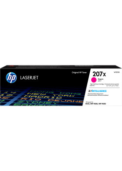 Тонер-картридж/ HP 207X Magenta LaserJet Toner Cartridge