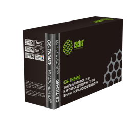 Картридж лазерный Cactus CS-TN3480 TN-3480 черный (8000стр.) для Brother DCP L5500DN/ L6600DW