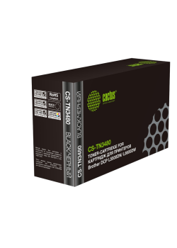 Картридж лазерный Cactus CS-TN3480 TN-3480 черный (8000стр.) для Brother DCP L5500DN/ L6600DW
