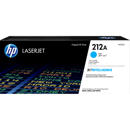 Тонер-картридж/ HP 212A Cyan Original LaserJet Toner Cartridge