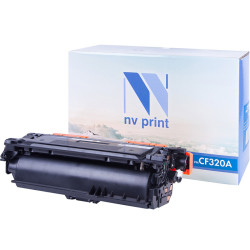 -/ Тонер-картридж NVP NV-CF320A Black для HP Color LaserJet M651dn/ M651n/ M651xh/ M680dn/ M680f/ M680z (11500k)