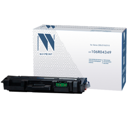 -/ Тонер-картридж NVP NV-106R04349 для Xerox 205/210/215 (6000k)