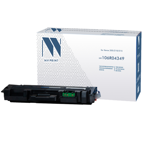 -/ Тонер-картридж NVP NV-106R04349 для Xerox 205/210/215 (6000k)