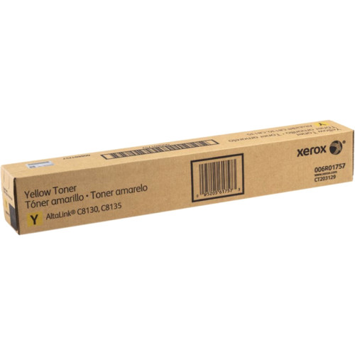 Желтый тонер-картридж AltaLink C8130_35/ AltaLink C8130_C8135 YELLOW Toner Желтый тонер-картридж AltaLink C8130_35/ AltaLink C8130_C8135 YELLOW Toner