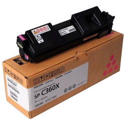 Print Cartridge Magenta SP C360X (9K)