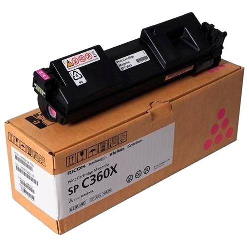 Print Cartridge Magenta SP C360X (9K)