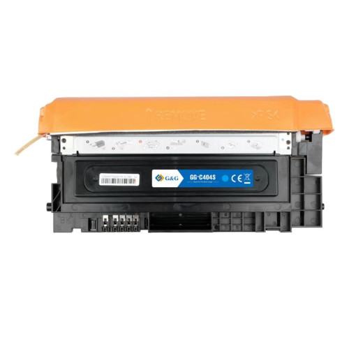 Тонер-картридж G&G GG-C404S голубой, 1000 стр., для Samsung SL-C430/C430W/C480/C480W/C480FW