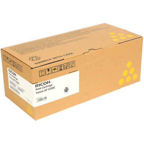 Print Cartridge Yellow SP C220E Print Cartridge Yellow SP C220E