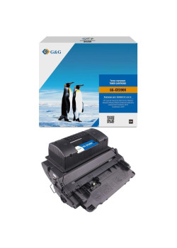 Тонер-картридж G&G GG-CE390X черный, 24000 стр., для HP LaserJet Enterprise 600 M602n/M603n/M4555f MFP