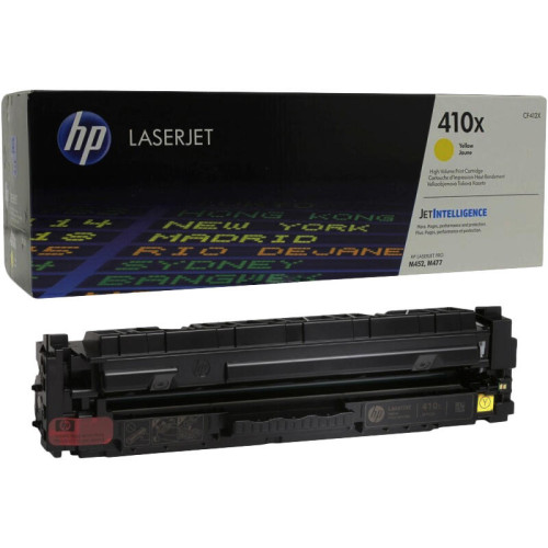 Тонер-картридж/ HP 410X High Yield Yellow Original LaserJet Toner Cartridge Тонер-картридж/ HP 410X High Yield Yellow Original LaserJet Toner Cartridge