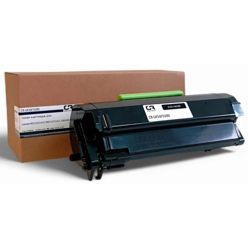 Картридж лазерный CopyRite CR-LX56F5U00 56B5U00 черный (25000стр.) для Lexmark MS421/521/621/622/MX421/521/522/622