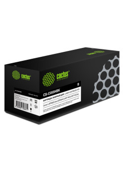 -/ Картридж лазерный Cactus CS-C055HBK 055 H BK черный (7600стр.) для Canon LBP663Cdw/LBP664Cx/MF746Cx/