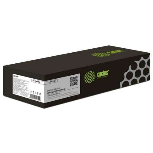 -/ Картридж лазерный Cactus CS-PH6130C 106R01282 голубой (1900стр.) для Xerox Phaser 6130/6130n