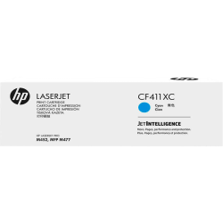 Тонер-картридж/ HP 410X Contractual High Yield Cyan Original LaserJet Toner Cartridge
