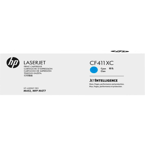 Тонер-картридж/ HP 410X Contractual High Yield Cyan Original LaserJet Toner Cartridge