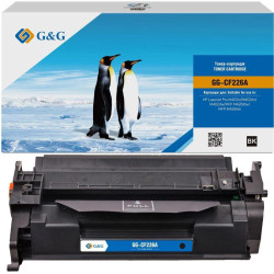 Картридж лазерный G&G GG-CF226A GG-CF226A UNIVERSAL CF226A черный (3100стр.) для HP LJ Pro M402n/M402dn/M402dw/MFP M426fdw/MFP M426fdn