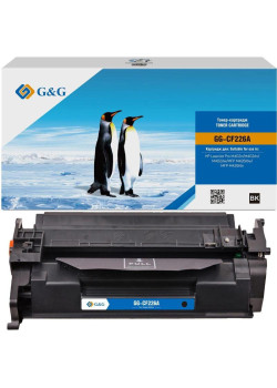 Картридж лазерный G&G GG-CF226A GG-CF226A UNIVERSAL CF226A черный (3100стр.) для HP LJ Pro M402n/M402dn/M402dw/MFP M426fdw/MFP M426fdn