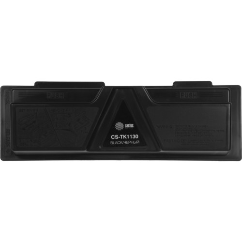 -/ Картридж лазерный Cactus CS-TK1130 TK-1130 черный (3000стр.) для Kyocera FS-1030/1130