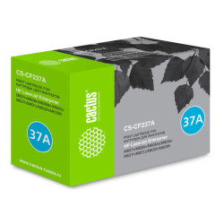 -/ Картридж лазерный Cactus CS-CF237A CF237A черный (11000стр.) для HP LJ M607n/M608n/M608dn/M609x/M631