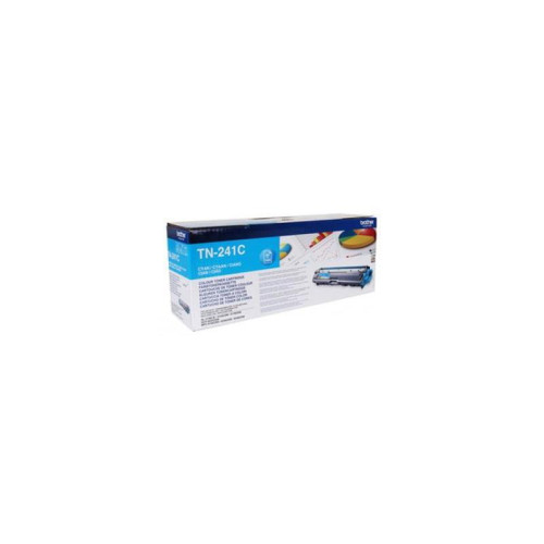 Тонер-картридж Brother TN241C голубой, 1400 стр., для Brother HL3140/3150/3170/DCP9020/MFC9140/9330/9340