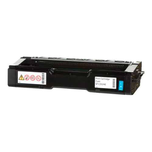 Print Cartridge Cyan SP C252HE
