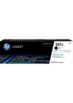 Тонер-картридж/ HP 207X Black LaserJet Toner Cartridge