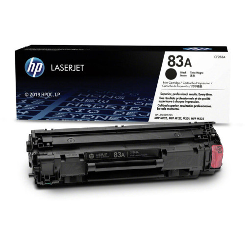 Тонер-картридж/ HP LaserJet 83A Black Toner Cartridge