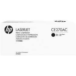 Тонер-картридж/ HP 650A Blk Contract LJ Toner Cartridge