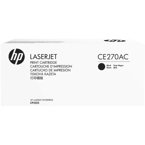 Тонер-картридж/ HP 650A Blk Contract LJ Toner Cartridge