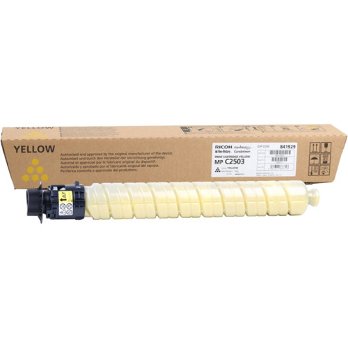 MP C2503 PRINT CARTRIDGE YELLOW