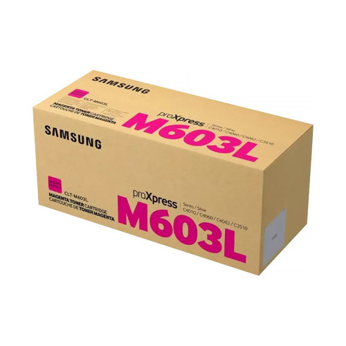 Тонер-картридж/ Samsung CLT-M603L High Yield Magenta Toner Cartridge Тонер-картридж/ Samsung CLT-M603L High Yield Magenta Toner Cartridge