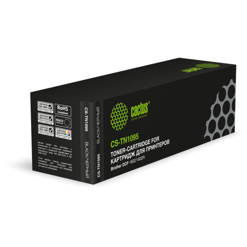 -/ Картридж лазерный Cactus CS-TN1095 TN-1095 черный (1500стр.) для Brother DCP 1602/1602R -/ Картридж лазерный Cactus CS-TN1095 TN-1095 черный (1500стр.) для Brother DCP 1602/1602R