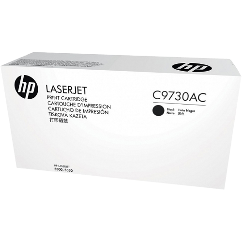 Тонер-картридж/ HP C9730AC Blk Contr LJ Toner Cartridge