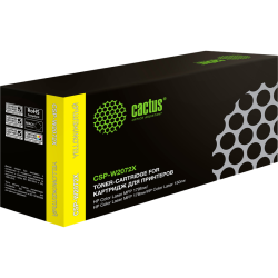 -/ Картридж лазерный Cactus CSP-W2072X 117X желтый (1300стр.) для HP Color Laser 150a/150nw/178nw MFP/1