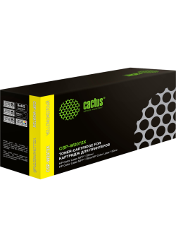 -/ Картридж лазерный Cactus CSP-W2072X 117X желтый (1300стр.) для HP Color Laser 150a/150nw/178nw MFP/1