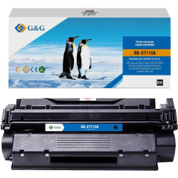 Картридж лазерный G&G GG-C7115A C7115A черный (2500стр.) для HP LJ 1000/1005/1200/1200N/1200SE/1220/1220SE/3300MFP/3320N MFP/3320MFP/3330MFP Canon LBP 1210
