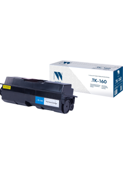 -/ Тонер-картридж NVP NV-TK-160 для Kyocera Ecosys P2035d/ P2035d/ FS 1120/ 1120D/ 1120DN (2500k)