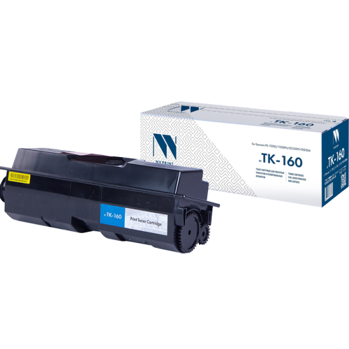 -/ Тонер-картридж NVP NV-TK-160 для Kyocera Ecosys P2035d/ P2035d/ FS 1120/ 1120D/ 1120DN (2500k)