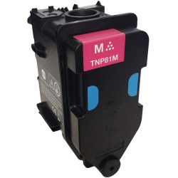 Тонер TNP-81M красный/ TNP-81M Toner Magenta