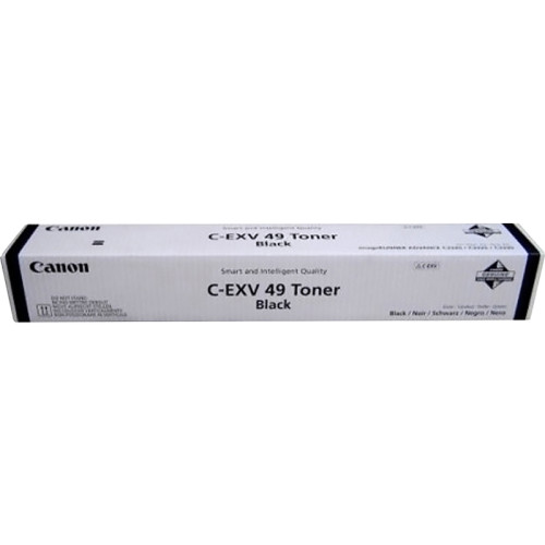 Тонер/ C-EXV 49 TONER BK EUR