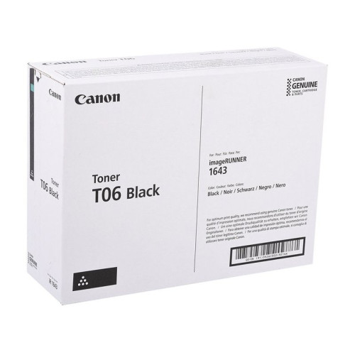 Тонер/ TONER T06 BK EUR