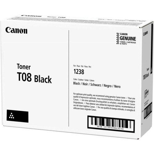 Тонер/ Toner T08 Black