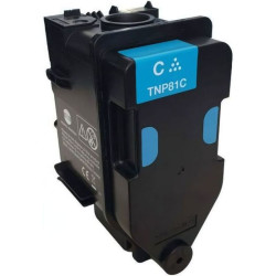 Тонер TNP-81C синий/ TNP-81C Toner Cyan